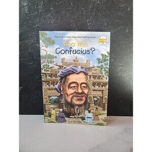Who Was Confucius? by Michael Burgan and Who HQ (2020, Digest Paperback)